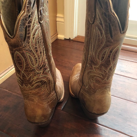Women’s cowboy boots - Picture 3 of 4